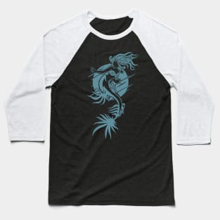 Mermaid Baseball T-Shirt